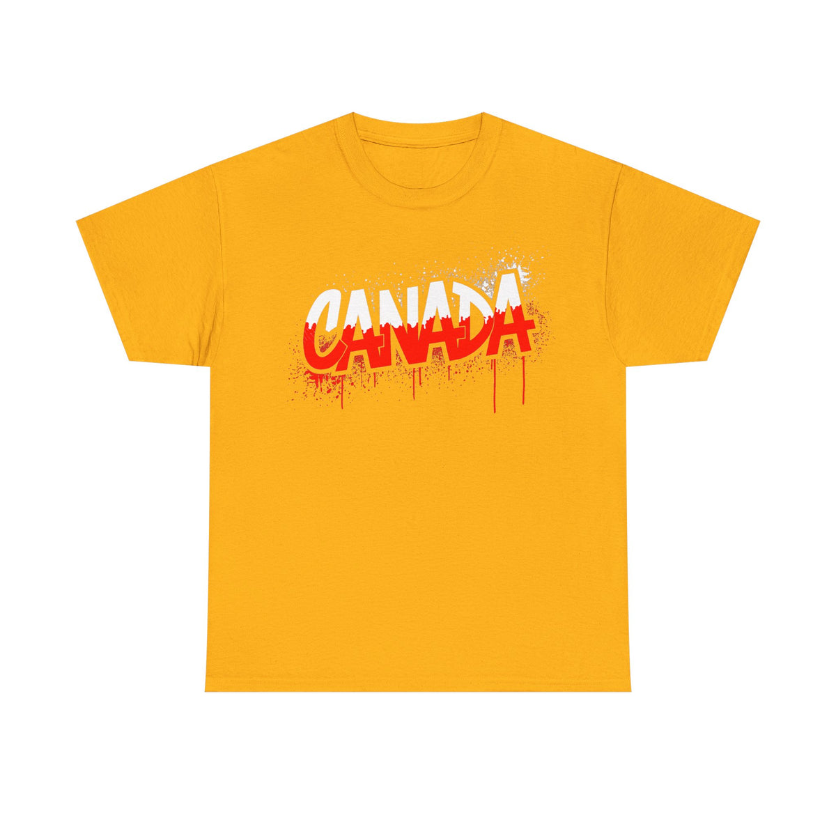 Canada Kanada Wappen Flagge Fan Sport Fußball Geschenkidee - Unisey T-Shirt