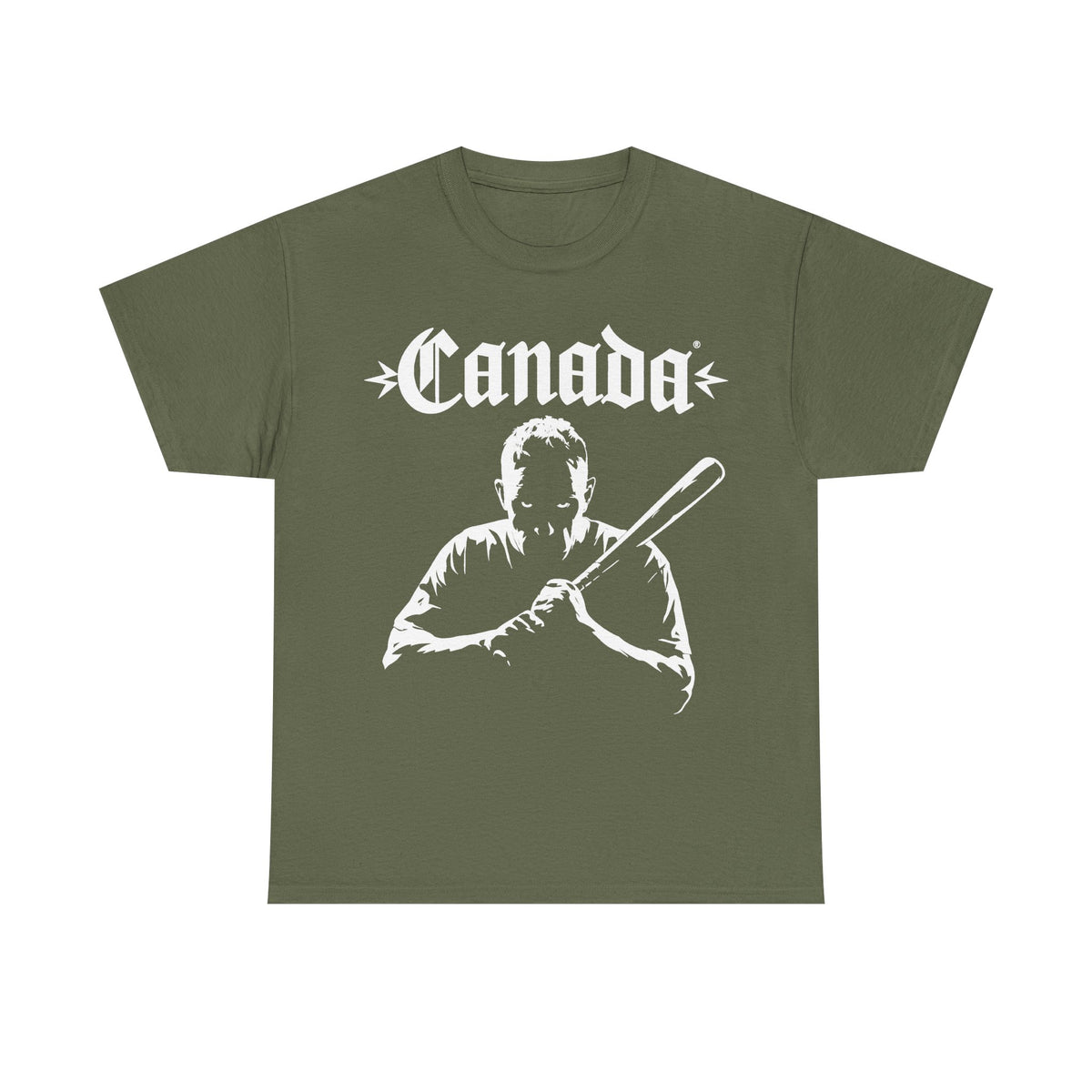 Canada Kanada Hooligan Wappen Flagge Fan Sport Fußball Geschenkidee - Unisey T-Shirt