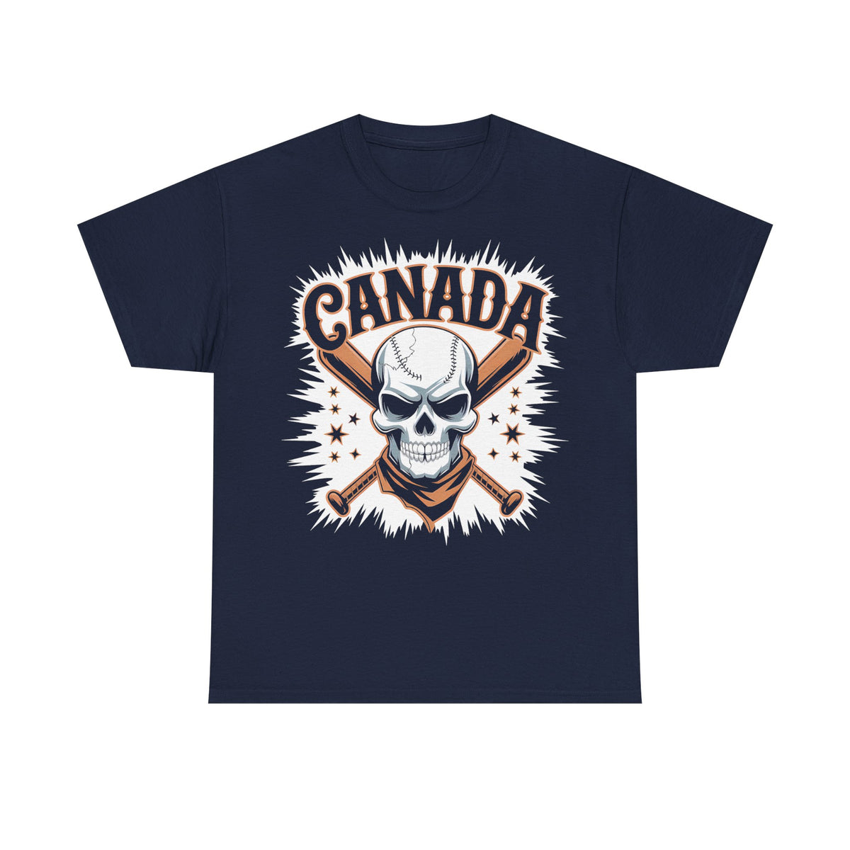 Canada Kanada Hooligan Wappen Flagge Fan Sport Fußball Geschenkidee - Unisey T-Shirt