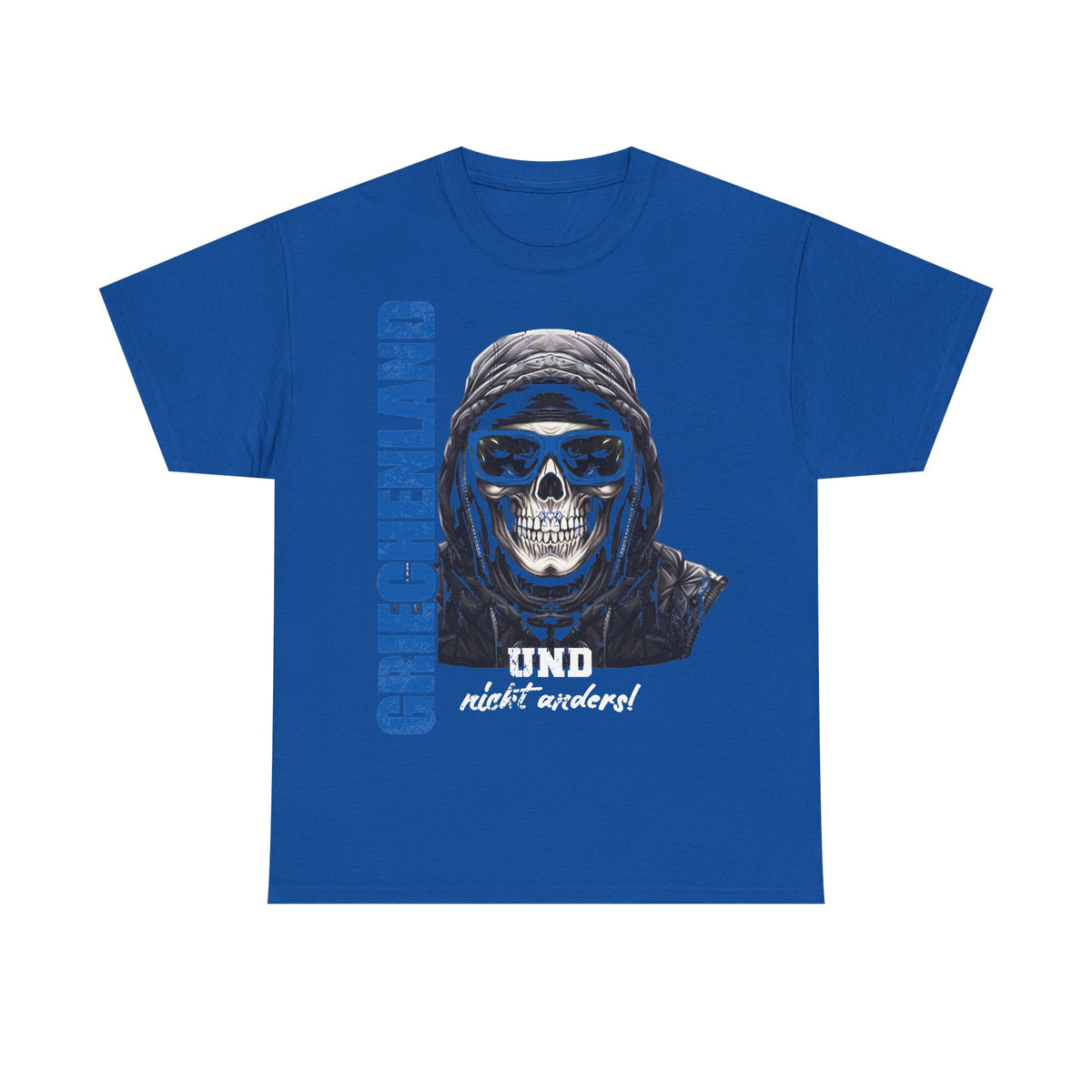 Grecia Grecia Bandera Escudo Patria Fútbol Deporte Aficionado Idea de regalo - Camiseta unisex