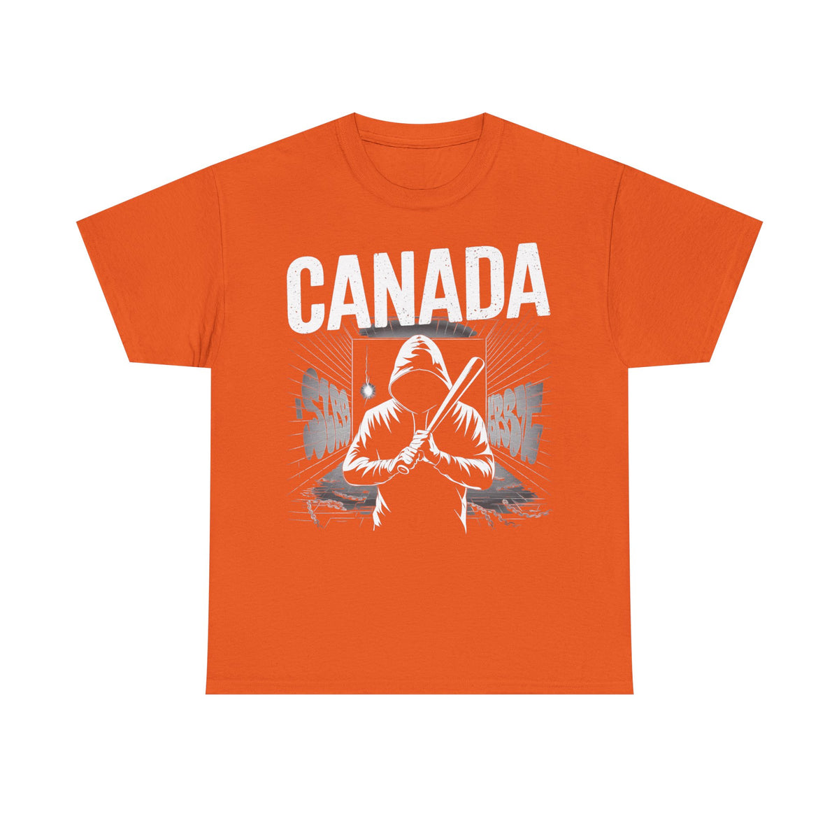 Canada Kanada Hooligan Wappen Flagge Fan Sport Fußball Geschenkidee - Unisey T-Shirt