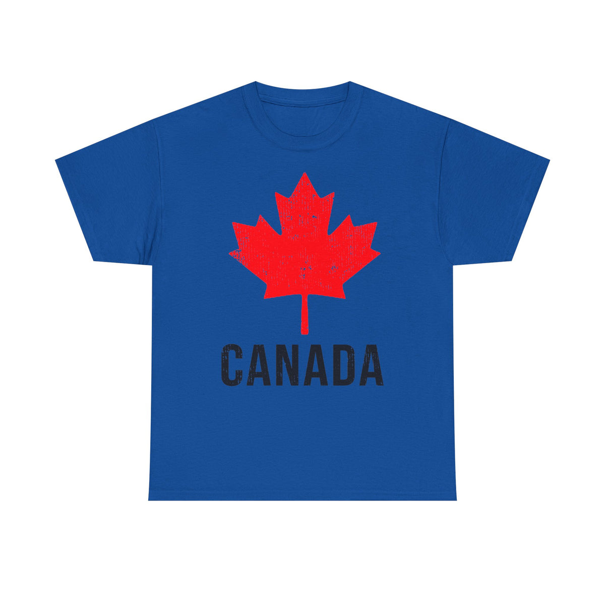 Canada Kanada Wappen Flagge Fan Sport Fußball Geschenkidee - Unisey T-Shirt