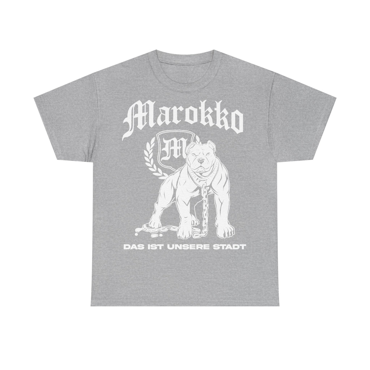 Marruecos Escudo Morocco Bandera Orgullo Fútbol Fan Deporte FIdea de regalo - Camiseta unisex