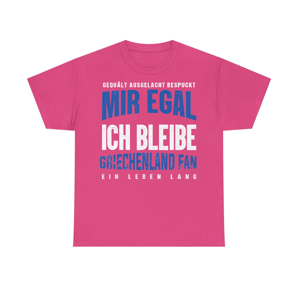 Greece Griechenland Flagge Wappen Heimat Fußball Sport Fan Geschenkidee - Unisex T-Shirt