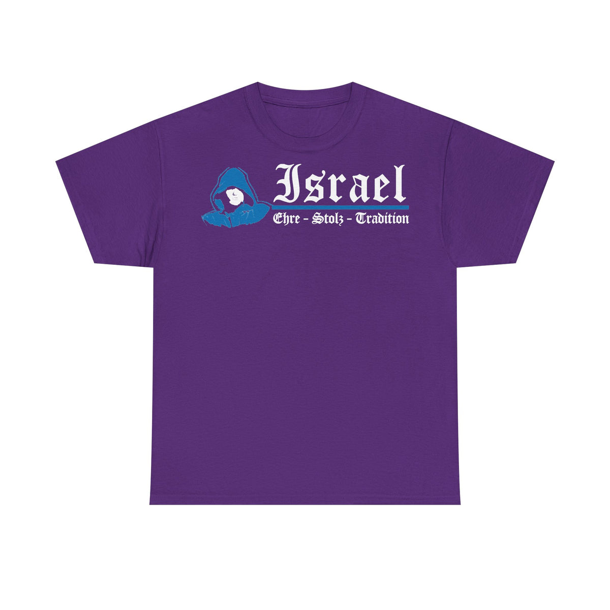 Israel Wappen Flagge Fan Geschenkidee Fashion - Unisex T-Shirt