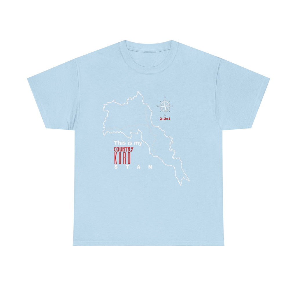 Kurdistan This is My Country Geschenkidee - Unisex T-Shirt