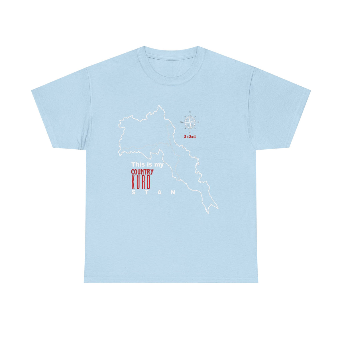 Kurdistan This is My Country Geschenkidee - Unisex T-Shirt