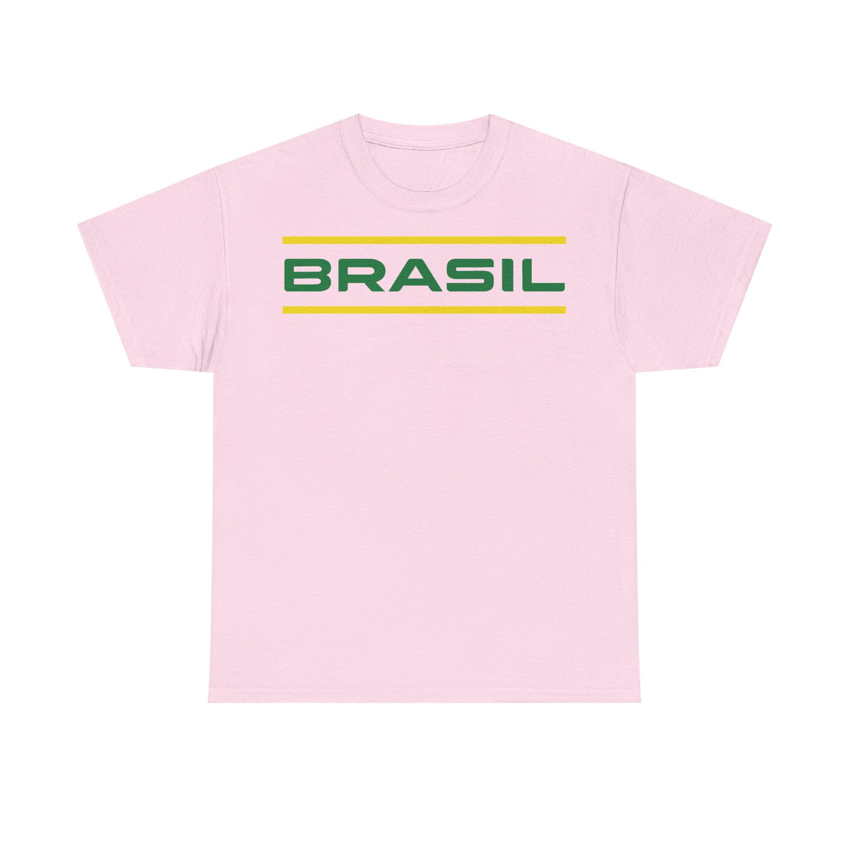 Brazil Brasilien Wappen Flagge Sport Fan Fußball Geschenkidee - Unisex T-Shirt