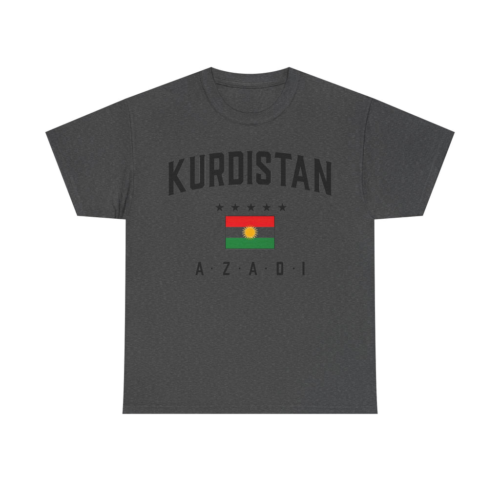 Kurdistan AZADI Flagge Stolz Newroz Wappen - Unisex T-Shirt