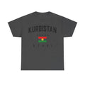Kurdistan AZADI Flagge Stolz Newroz Wappen - Unisex T-Shirt