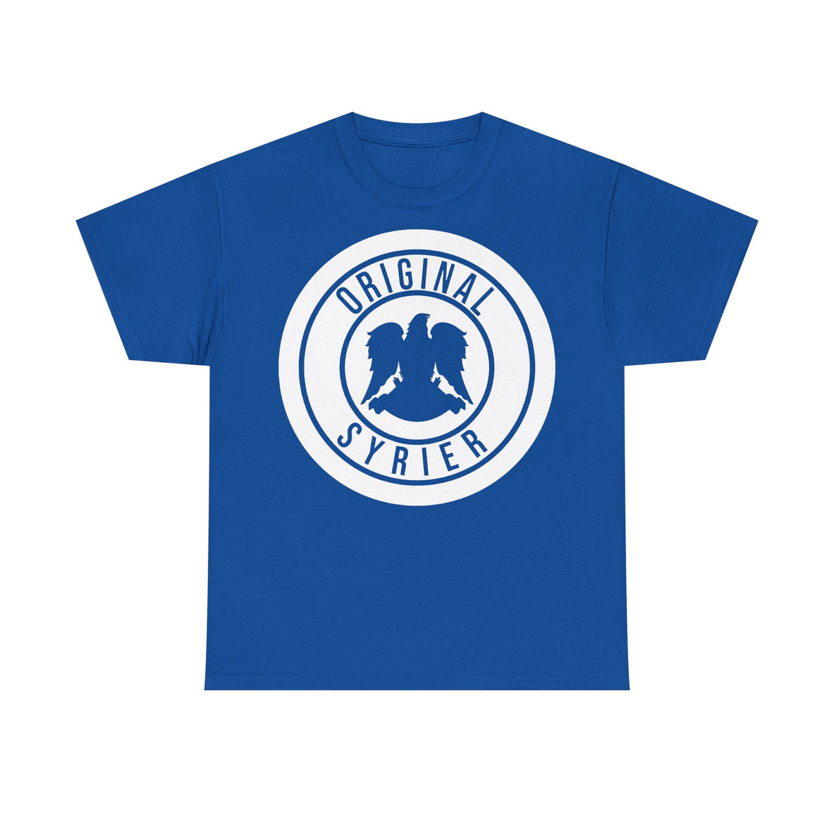 Syria Syrien Wappen Flagge Heimat Sport Fan Geschenkidee - Unisex T-Shirt