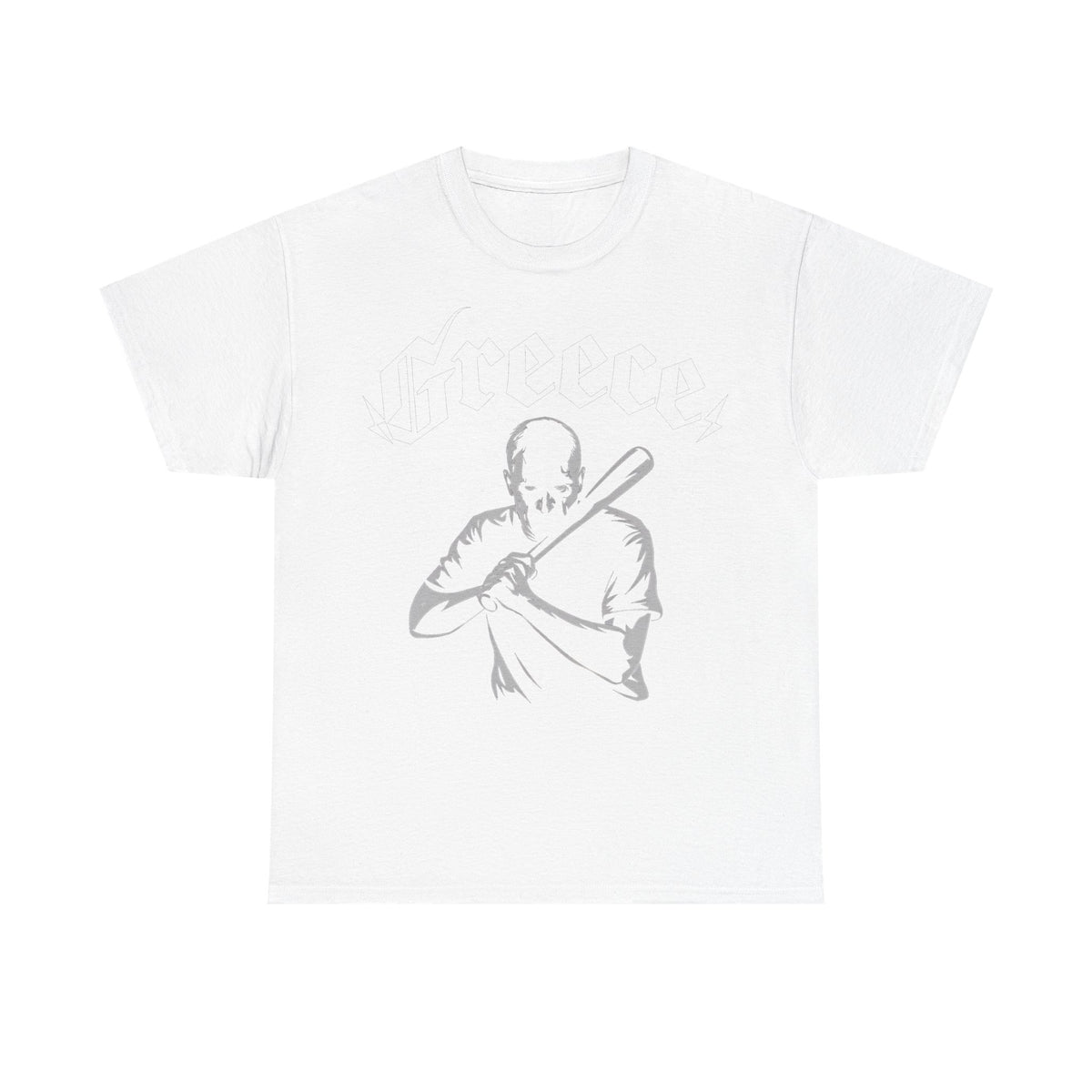 Grecia Grecia hooligan bandera escudo patria fútbol deporte aficionado idea de regalo - camiseta unisex