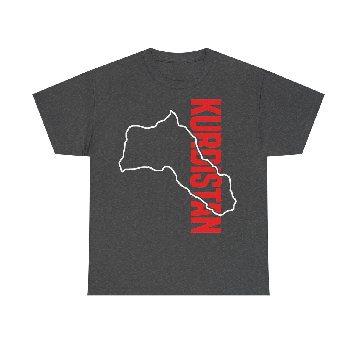Kurdistan Azadi Wappen Flagge Heimat Newroz Geschenk - Unisex T-Shirt