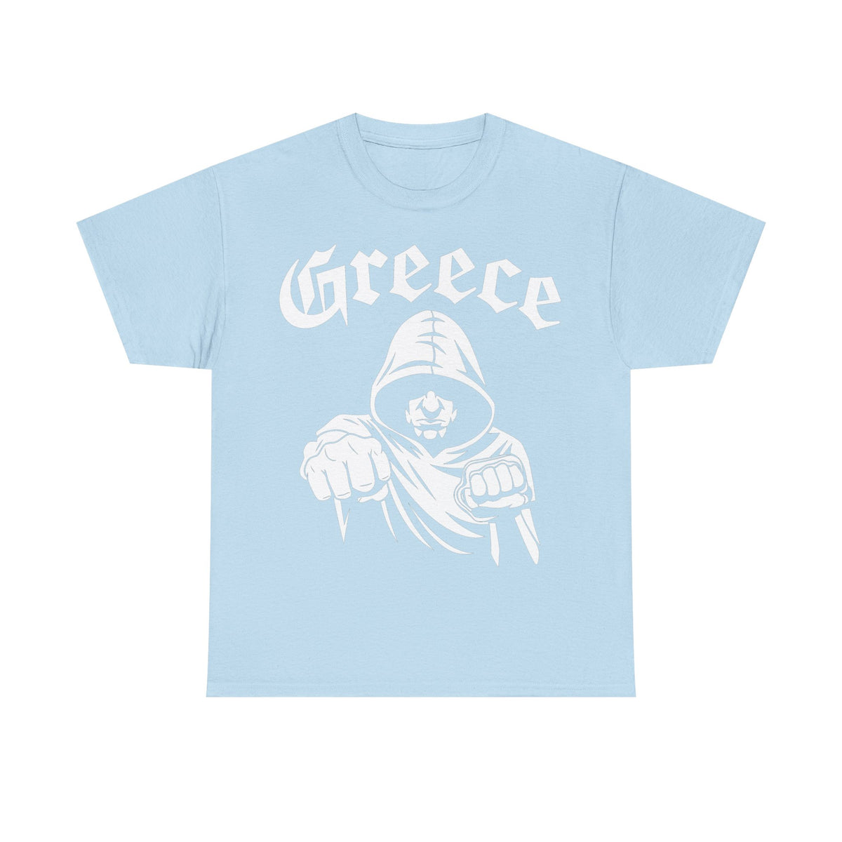 Grecia Grecia hooligan bandera escudo patria fútbol deporte aficionado idea de regalo - camiseta unisex