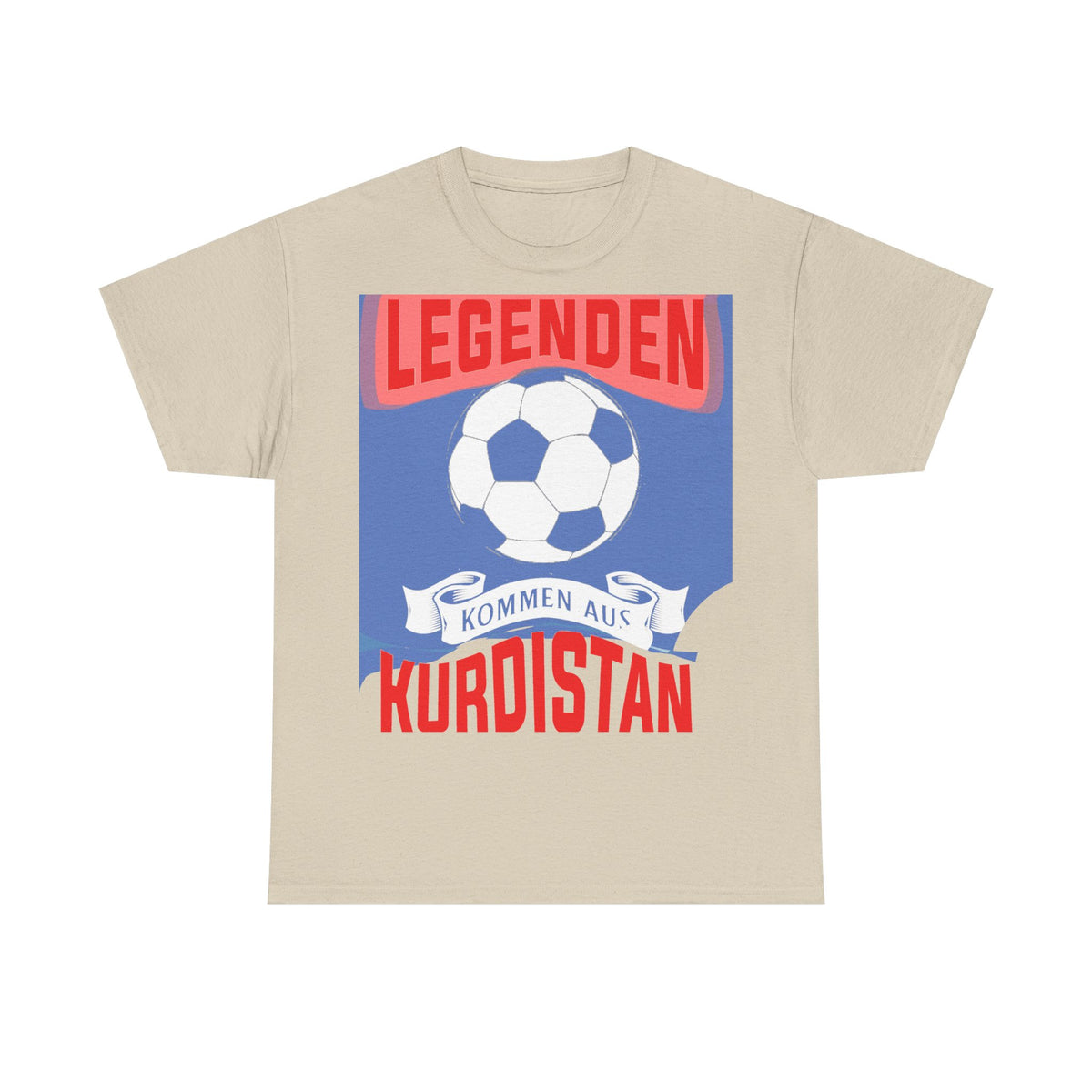 Kurdistán Azadi Escudo Bandera Patria Newroz Regalo - Camiseta unisex