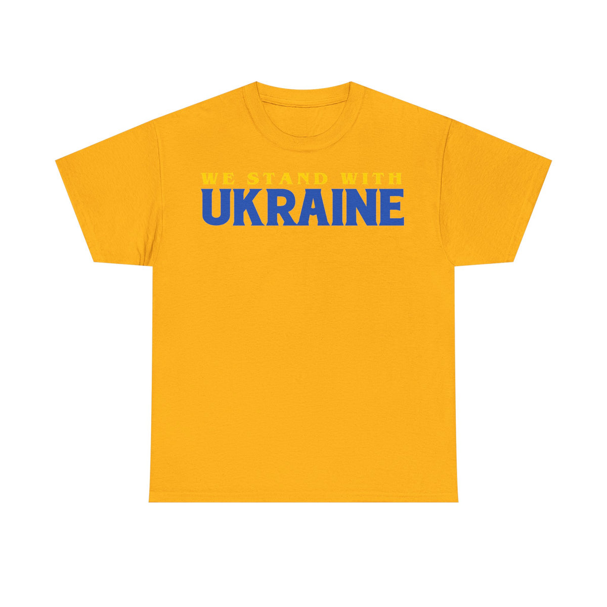 Bandiera e stemma dell'Ucraina Idea regalo Sport Tifoso Moda Vintage - T-shirt unisex