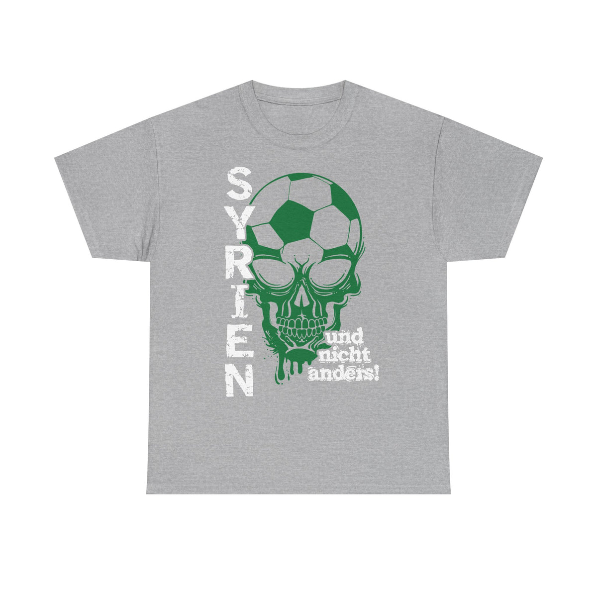 Syria Syrien Wappen Flagge Heimat Sport Fan Geschenkidee - Unisex T-Shirt