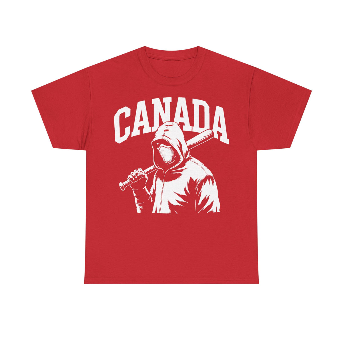 Canada Kanada Hooligan Wappen Flagge Fan Sport Fußball Geschenkidee - Unisey T-Shirt