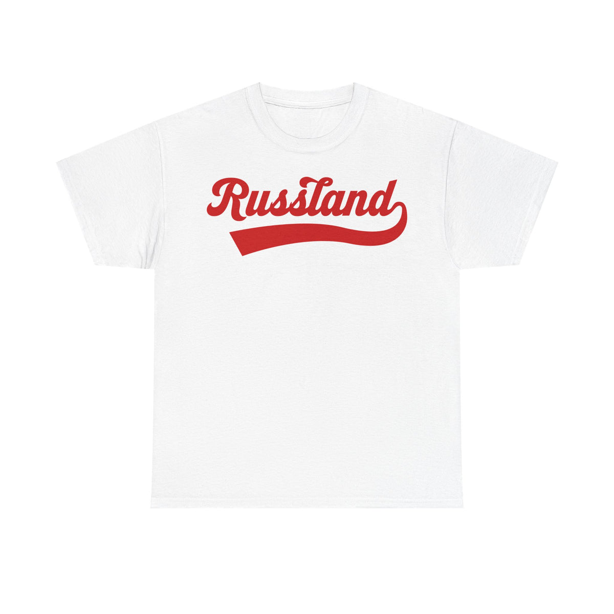 Rusia Rusia Moscú águila bandera escudo regalo deporte aficionado moda - Camiseta unisex