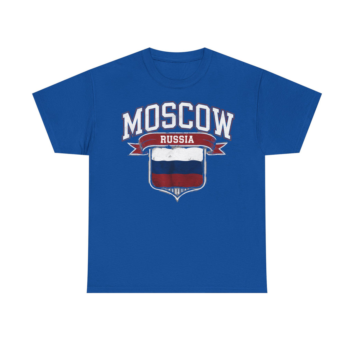 Rusia Rusia Hooligan Moscú Águila Bandera Escudo Regalo Deporte Aficionado Moda - Camiseta unisex
