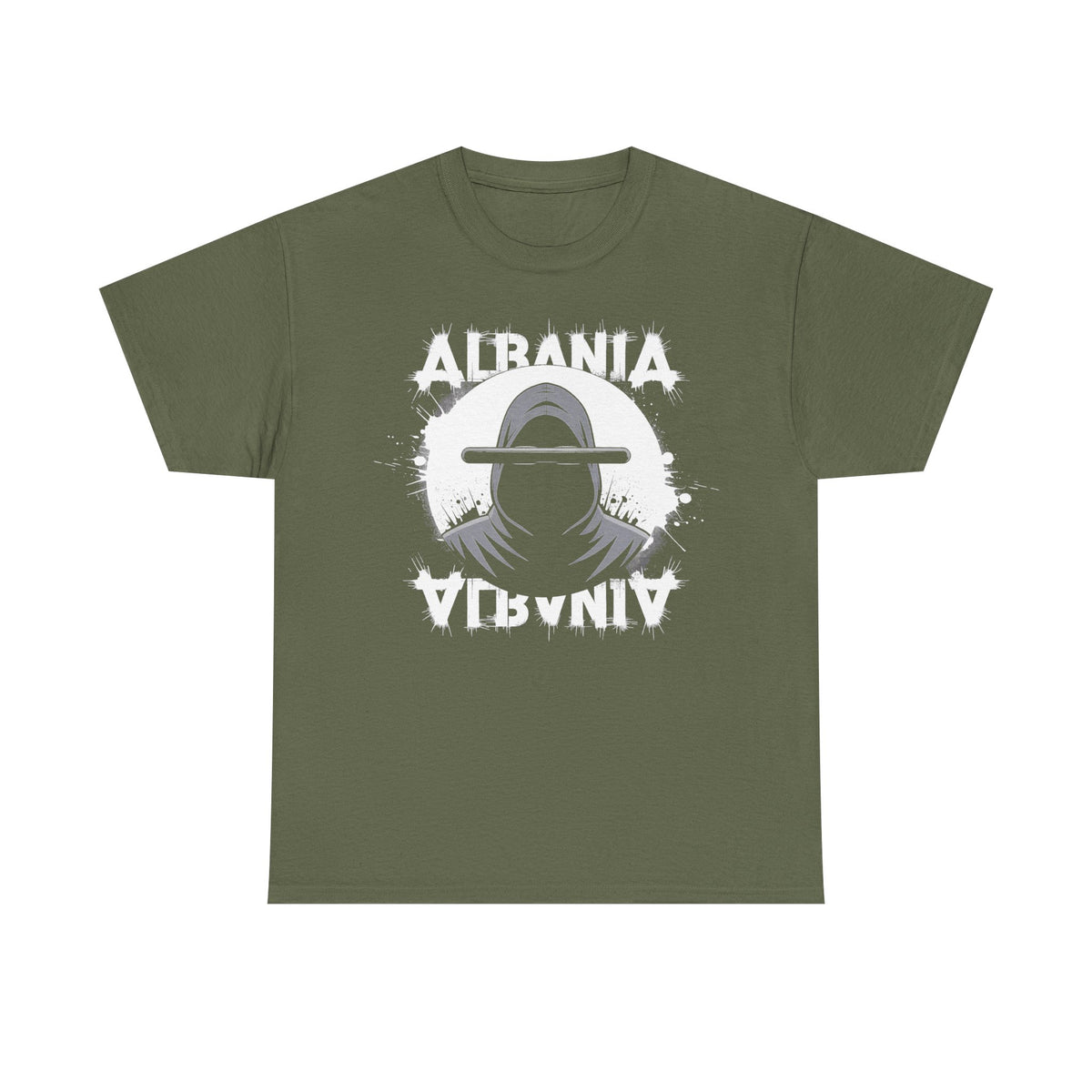 Albania Hooligan Wappen Shqiptar Flagge Adler Fußball Fan Sport - Unisex T Shirt