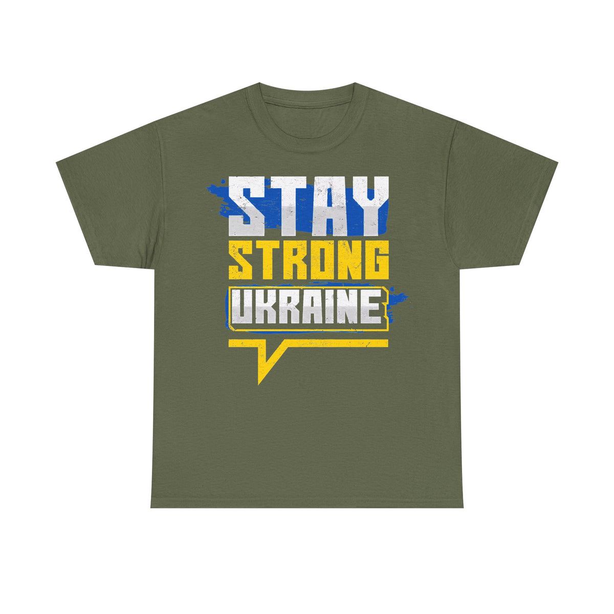Bandera de Ucrania escudo idea de regalo afición al deporte moda vintage - Camiseta unisex