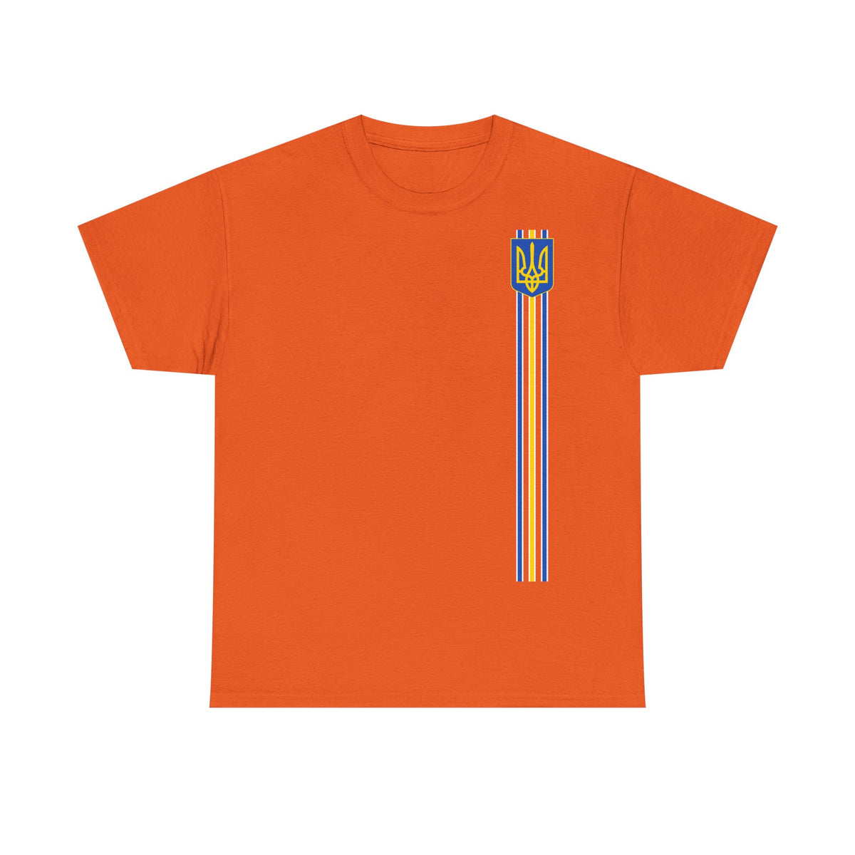 Ukraine Flagge Wappen Geschenkidee Sport Fan Fashion Vintage - Unisex T-Shirt