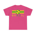 Brazil Brasilien Wappen Flagge Sport Fan Fußball Geschenkidee - Unisex T-Shirt