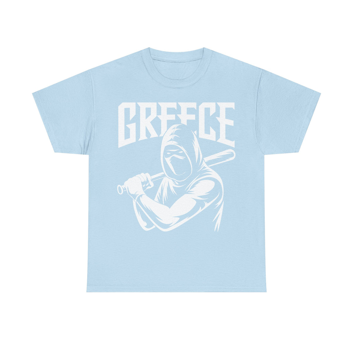 Grecia Grecia hooligan bandera escudo patria fútbol deporte aficionado idea de regalo - camiseta unisex