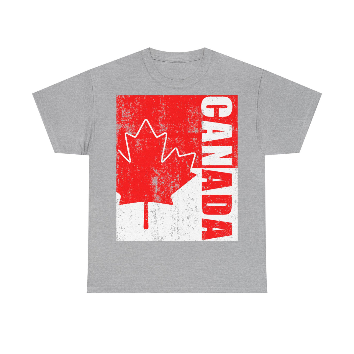 Canada Kanada Wappen Flagge Fan Sport Fußball Geschenkidee - Unisey T-Shirt