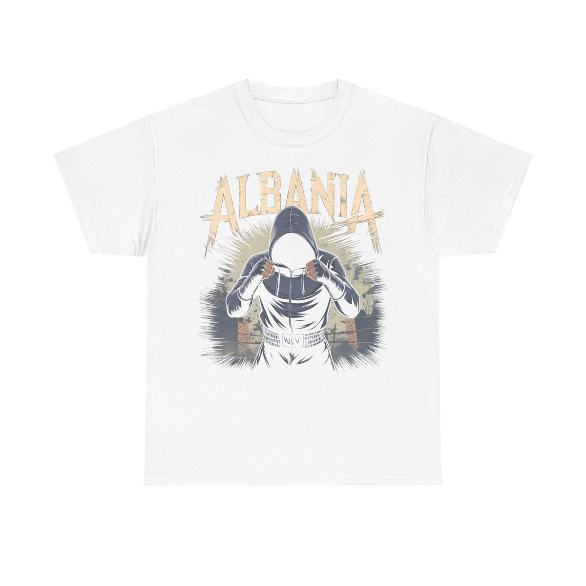 Albania Hooligan Wappen Shqiptar Flagge Adler Fußball Fan Sport - Unisex T Shirt