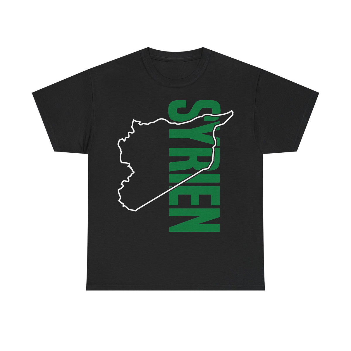 Syria Syrien Wappen Flagge Heimat Sport Fan Geschenkidee - Unisex T-Shirt