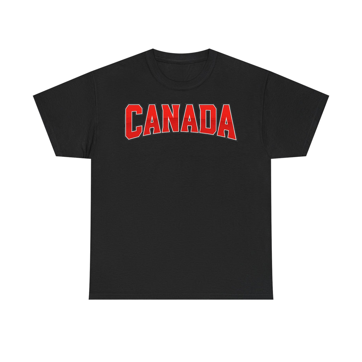 Canada Kanada Wappen Flagge Fan Sport Fußball Geschenkidee - Unisey T-Shirt