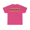 Brazil Brasilien Wappen Flagge Sport Fan Fußball Geschenkidee - Unisex T-Shirt