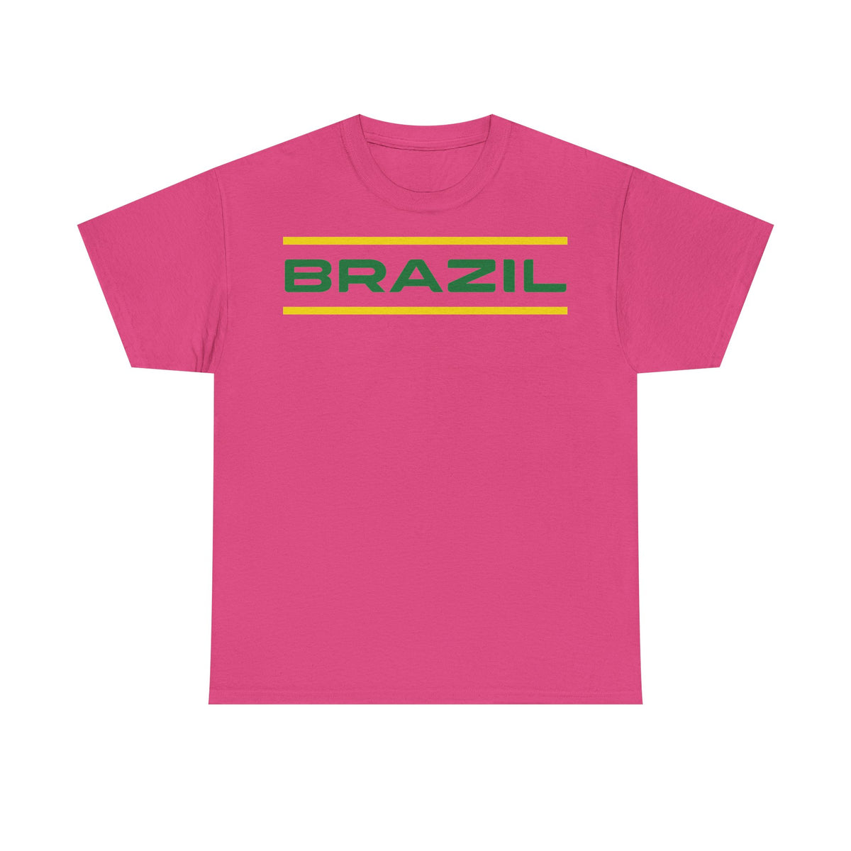 Brazil Brasilien Wappen Flagge Sport Fan Fußball Geschenkidee - Unisex T-Shirt
