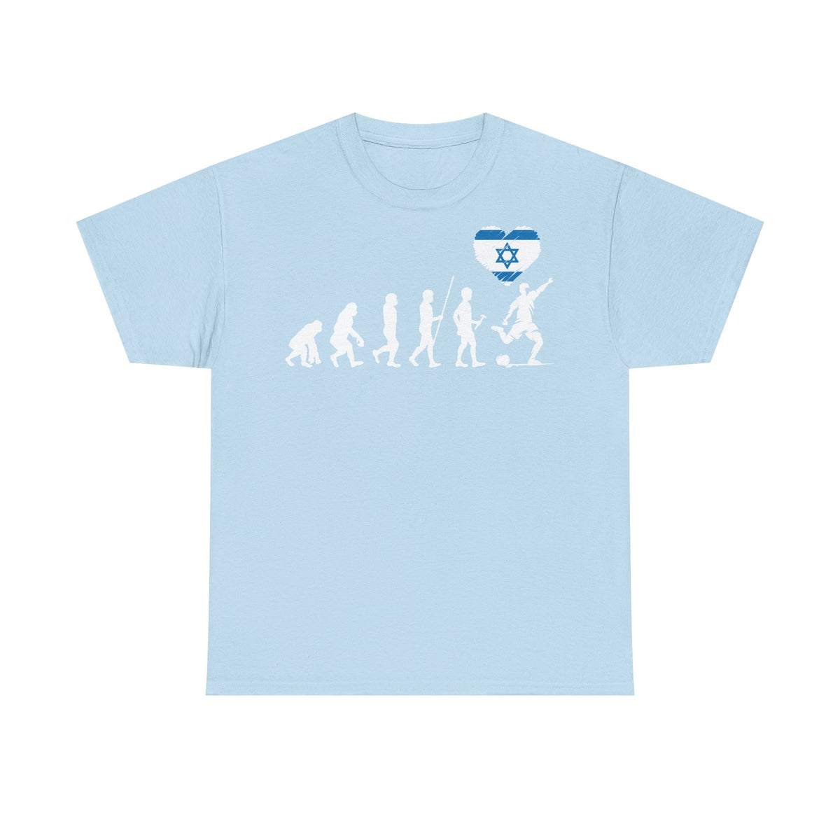 Israel Wappen Flagge Fan Geschenkidee Fashion - Unisex T-Shirt
