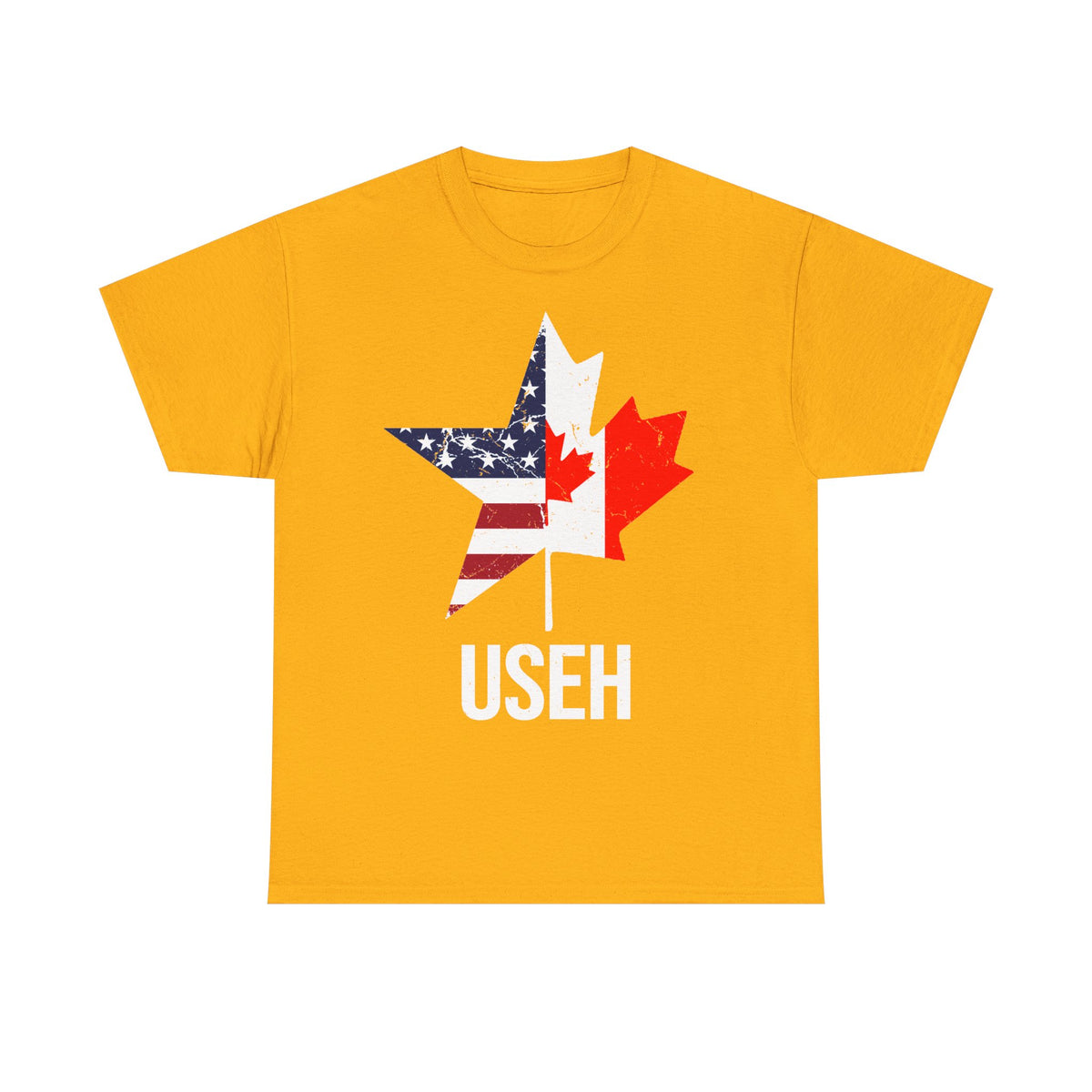 Canada Kanada Wappen Flagge Fan Sport Fußball Geschenkidee - Unisey T-Shirt