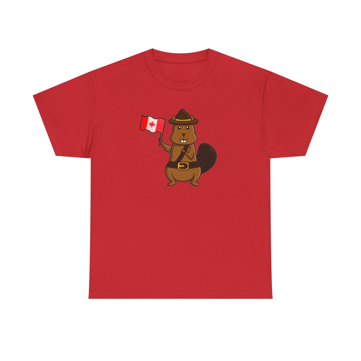 Canada Kanada Wappen Flagge Fan Sport Fußball Geschenkidee - Unisey T-Shirt