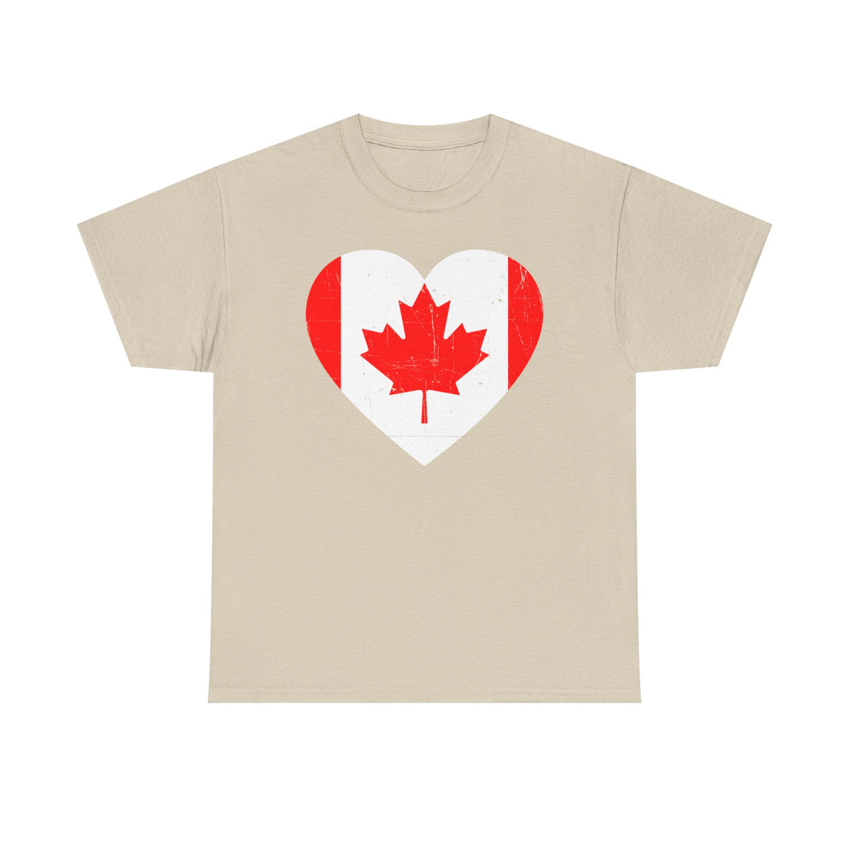 Canada Kanada Wappen Flagge Fan Sport Fußball Geschenkidee - Unisey T-Shirt