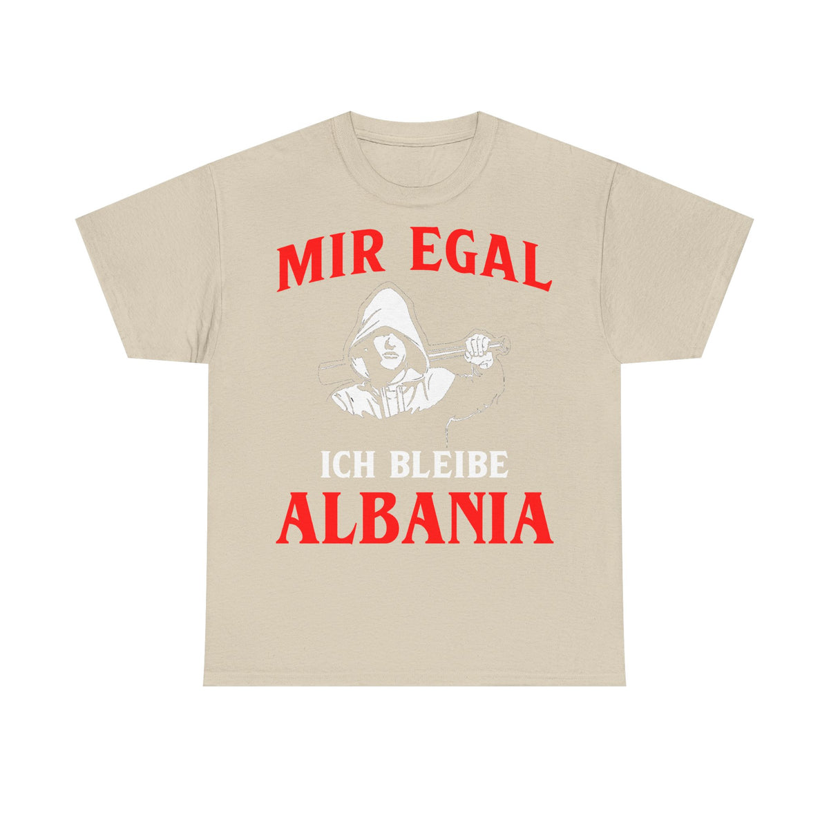 Albania Wappen Shqiptar Flagge Adler Fußball Fan Sport Unisex T Shirt