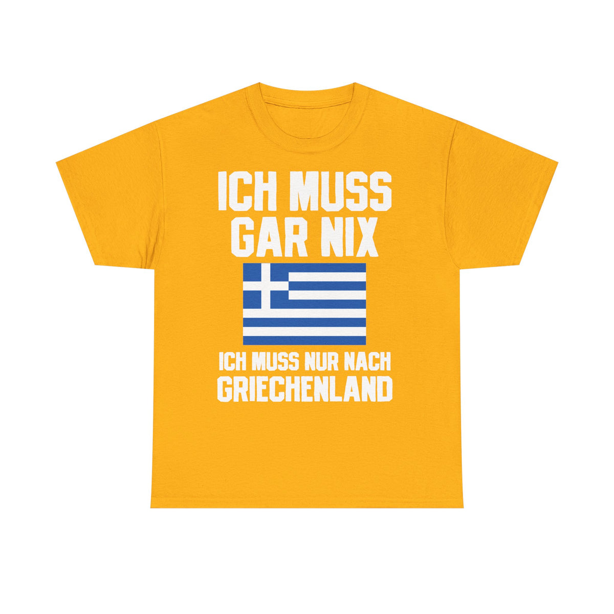 Grecia Grecia Bandera Escudo Patria Fútbol Deporte Aficionado Idea de regalo - Camiseta unisex