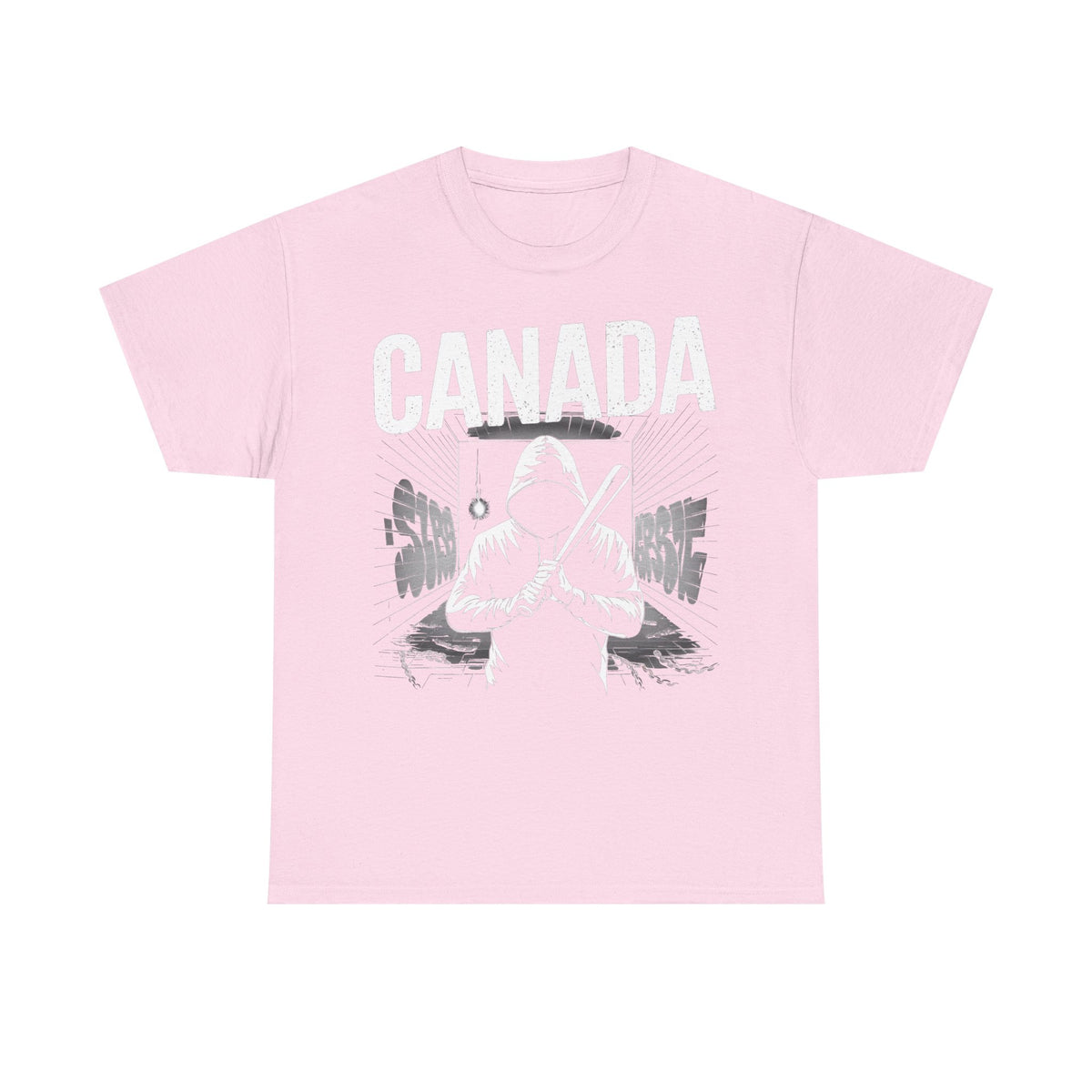 Canada Kanada Hooligan Wappen Flagge Fan Sport Fußball Geschenkidee - Unisey T-Shirt