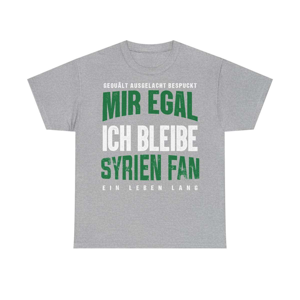 Syria Syrien Wappen Flagge Heimat Sport Fan Geschenkidee - Unisex T-Shirt