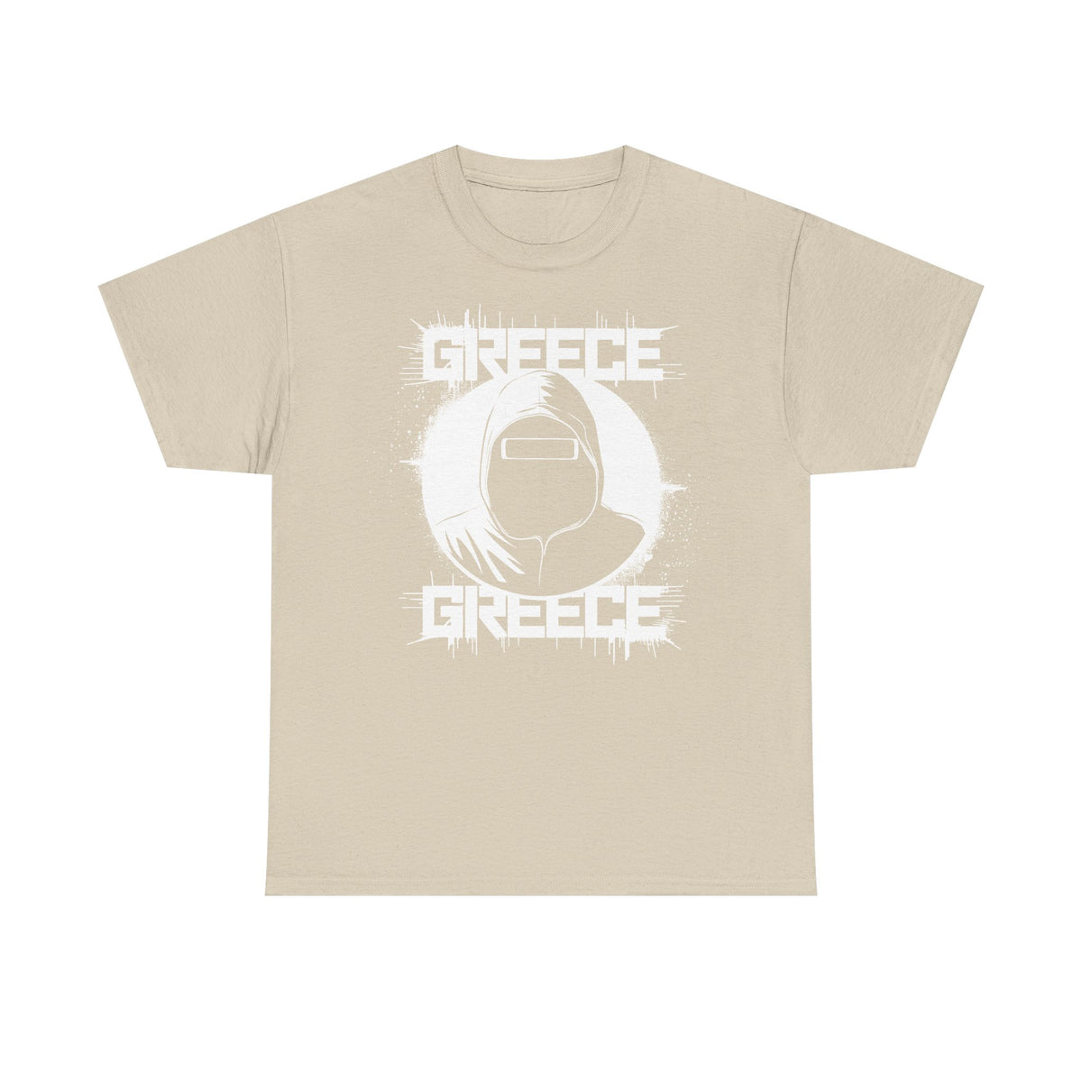 Grecia Grecia hooligan bandera escudo patria fútbol deporte aficionado idea de regalo - camiseta unisex