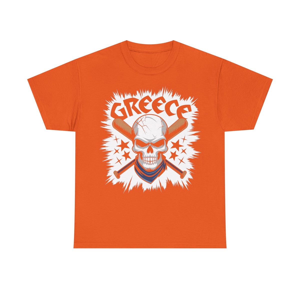 Grecia Grecia hooligan bandera escudo patria fútbol deporte aficionado idea de regalo - camiseta unisex