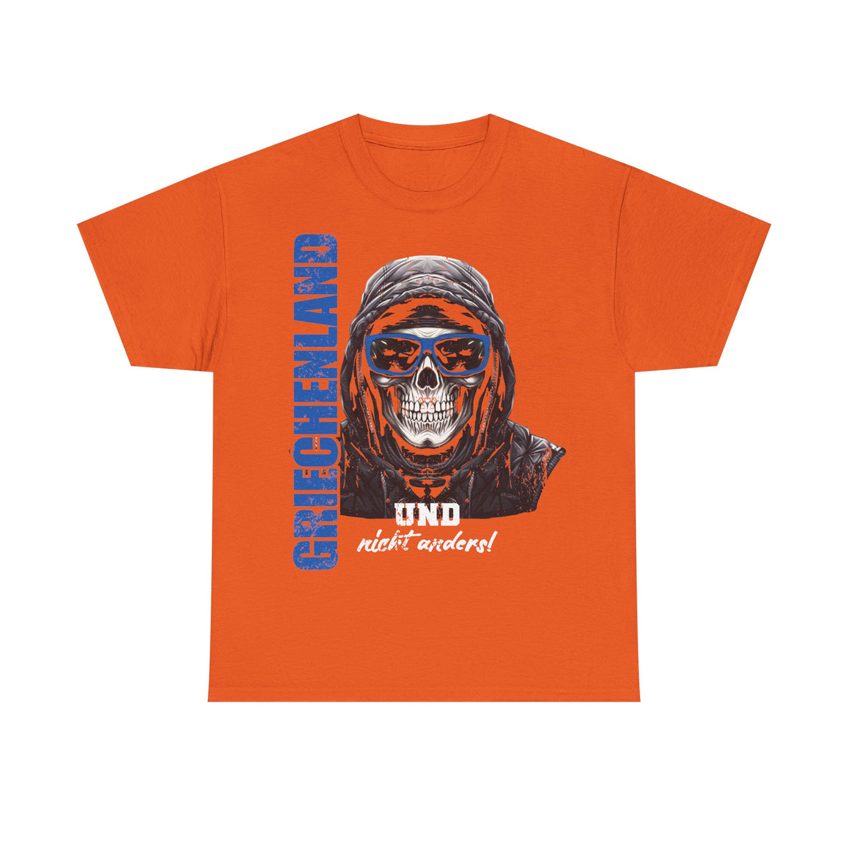 Grecia Grecia Bandera Escudo Patria Fútbol Deporte Aficionado Idea de regalo - Camiseta unisex