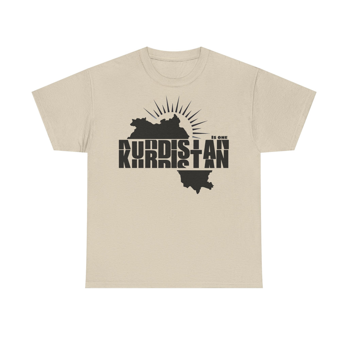 Kurdistan is ONE Street Urban Geschenkidee - Unisex T-Shirt