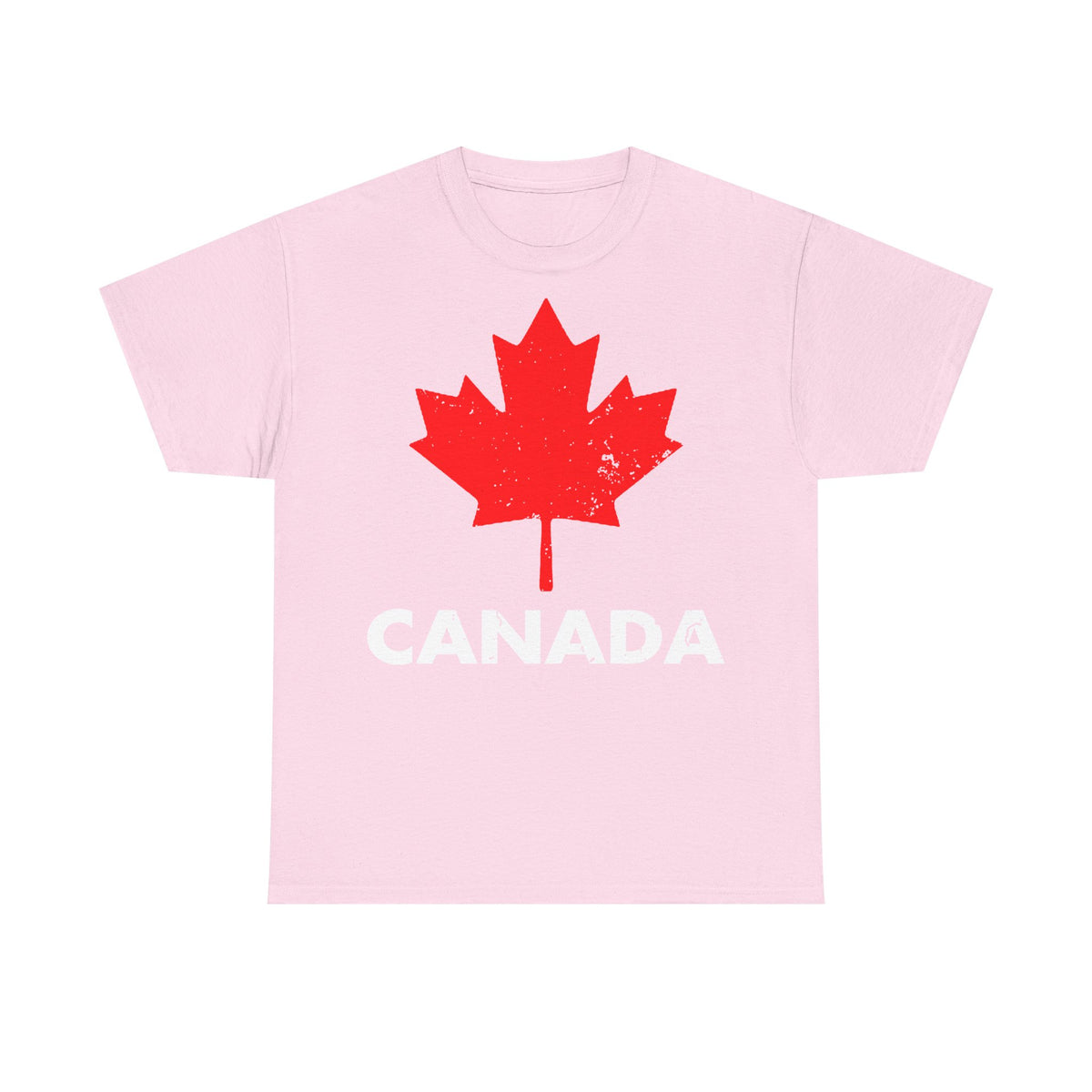 Canada Kanada Wappen Flagge Fan Sport Fußball Geschenkidee - Unisey T-Shirt