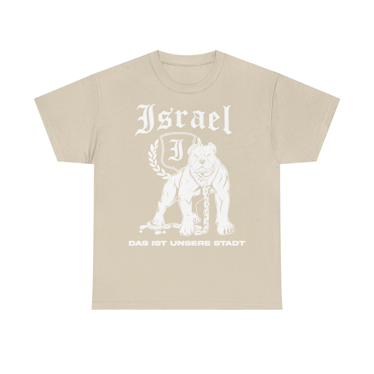 Israel Wappen Flagge Fan Geschenkidee Fashion - Unisex T-Shirt