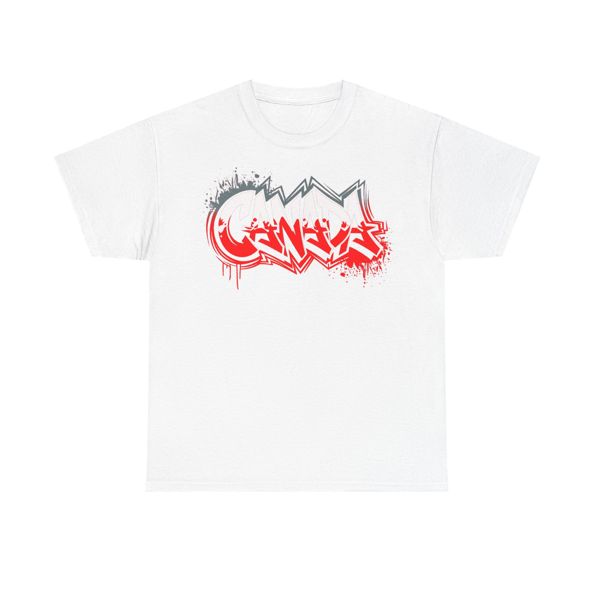 Canada Kanada Wappen Flagge Fan Sport Fußball Geschenkidee - Unisey T-Shirt